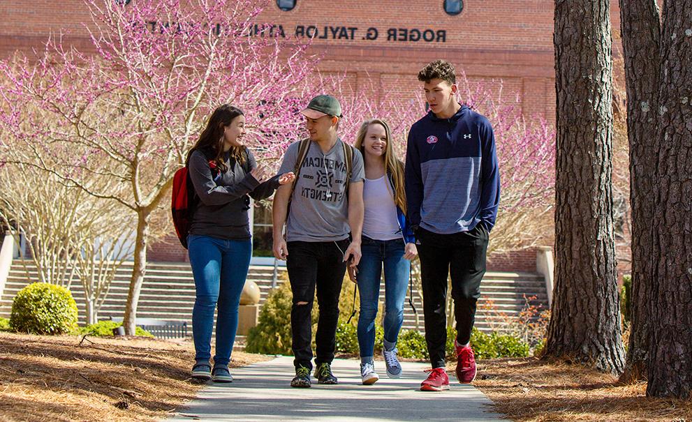 Next steps for students accepted to Louisburg College.